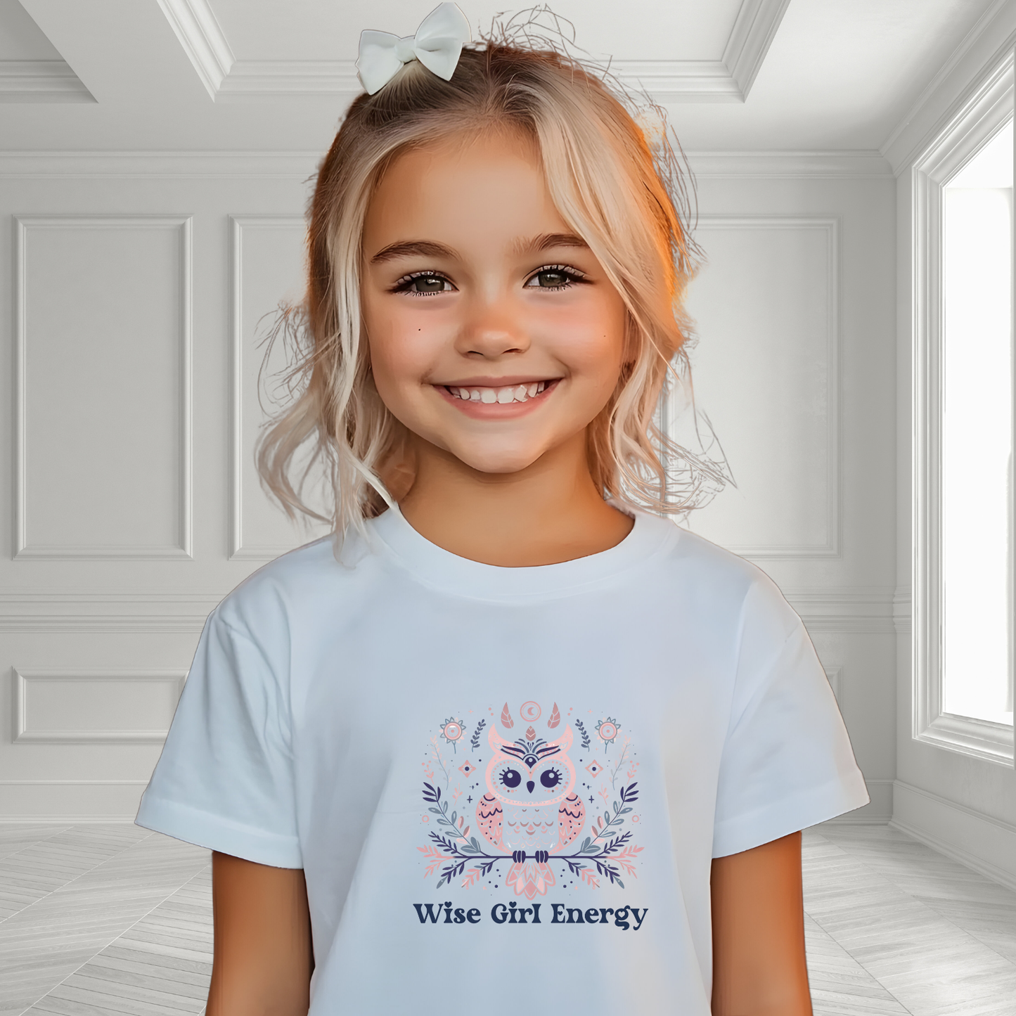 Wise Girl Energy Kid’s T-Shirt