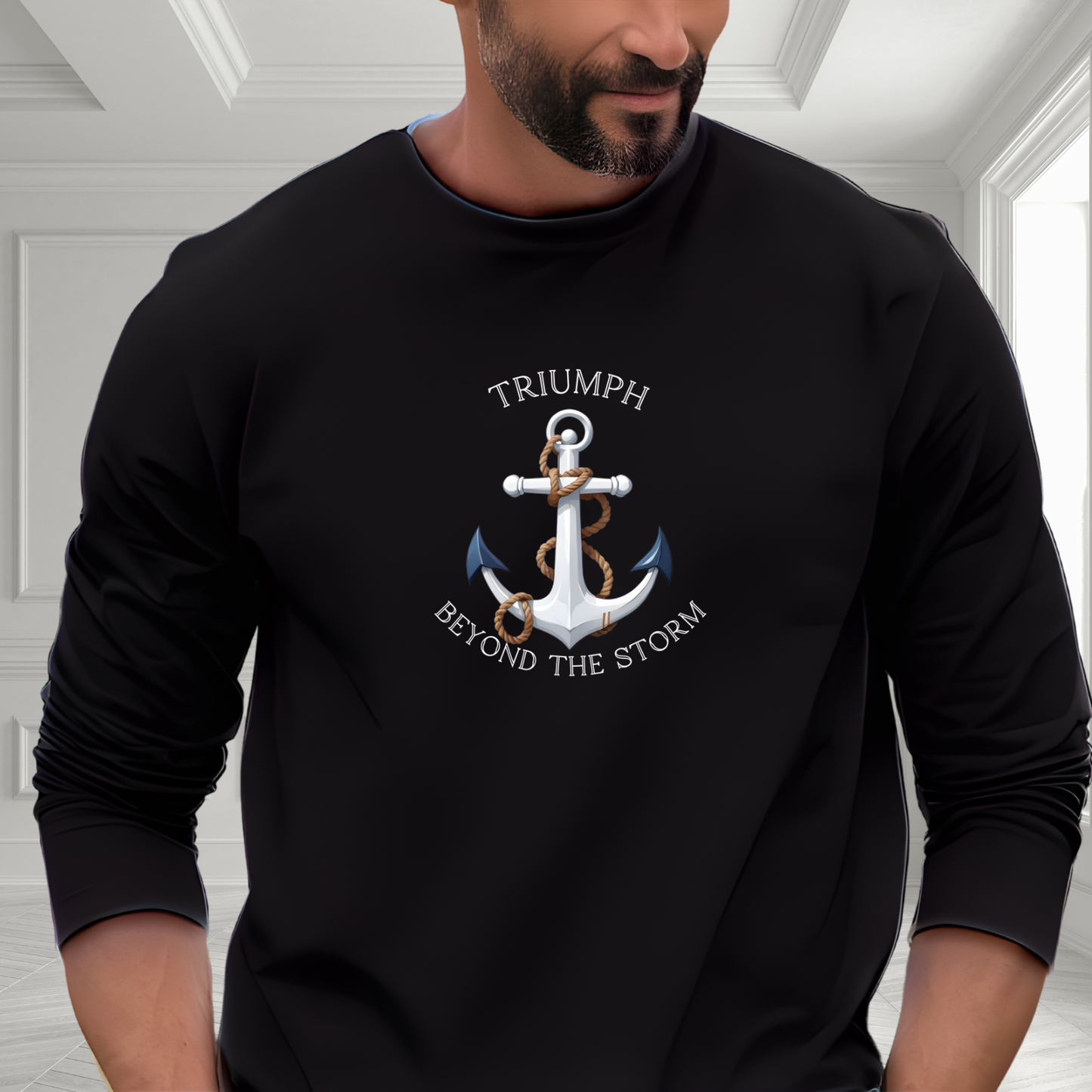 Triumph Beyond The Storm Long Sleeve Tee