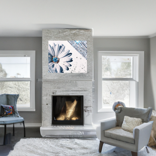 Tranquility in Bloom Canvas Wall Art