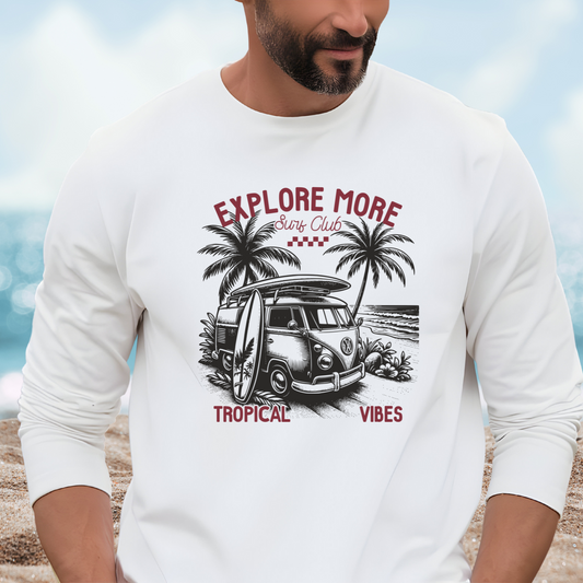 Explore More Long Sleeve Tee