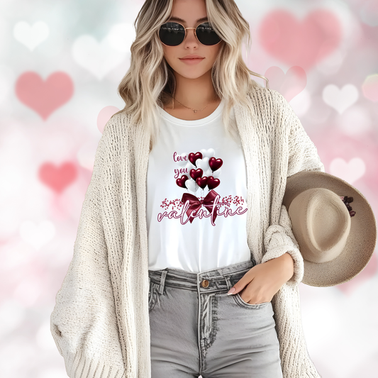 Love You Valentine T-Shirt