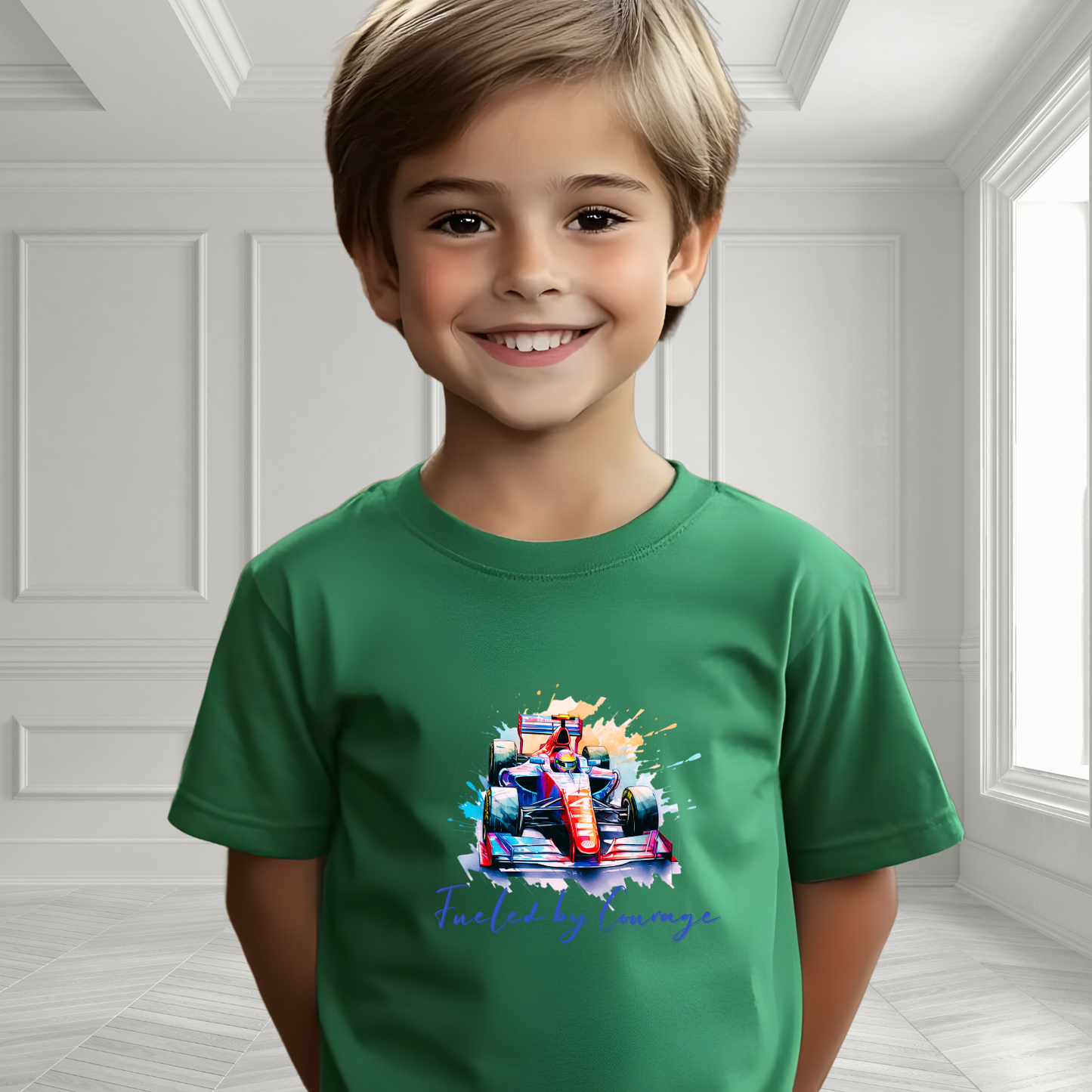 Fueled by Courage Kid’s T-Shirt