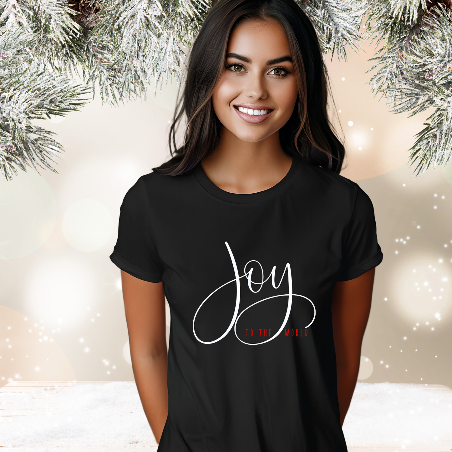 Joy To The World T-Shirt