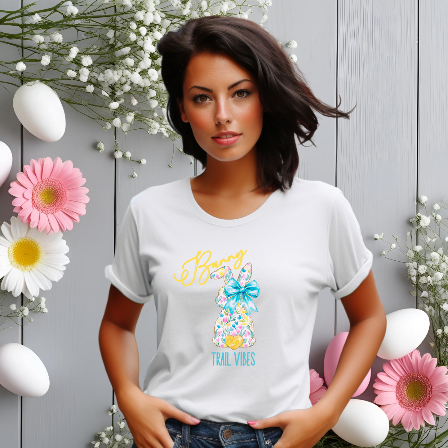 Bunny Trail Vibes T-Shirt