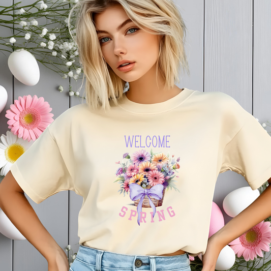 Welcome Spring T-Shirt