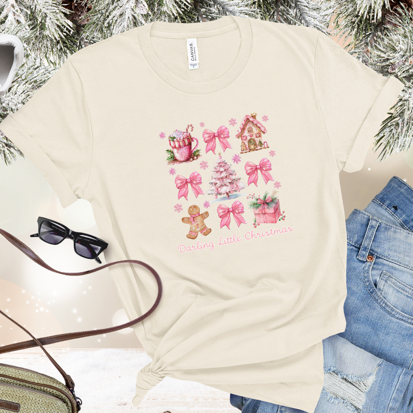 Darling Little Christmas T-Shirt