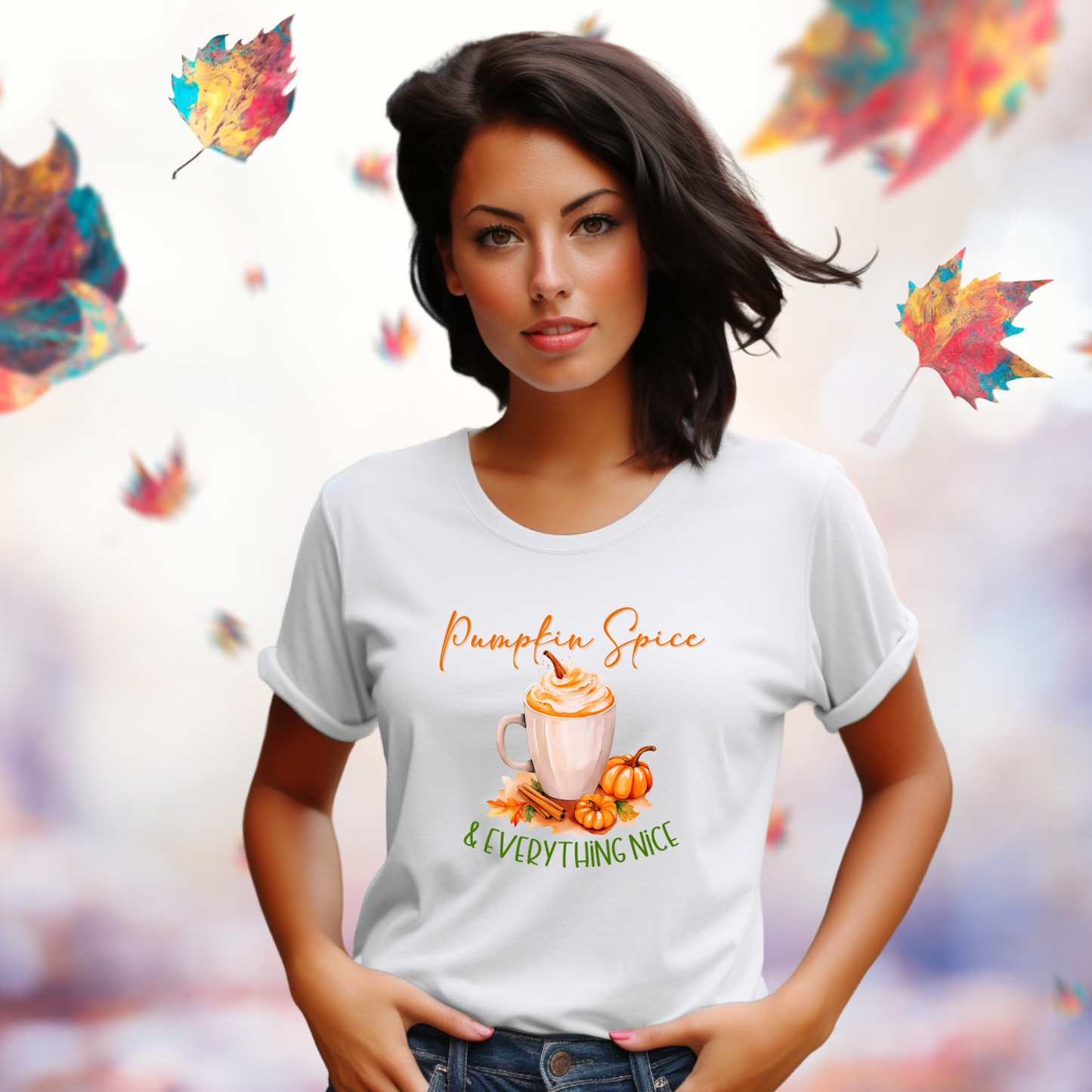 Pumpkin Spice & Everything Nice T-Shirt