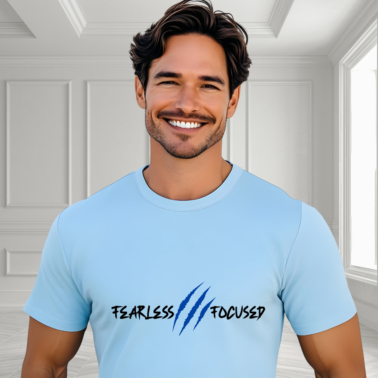 Fearless, Focused T‑Shirt