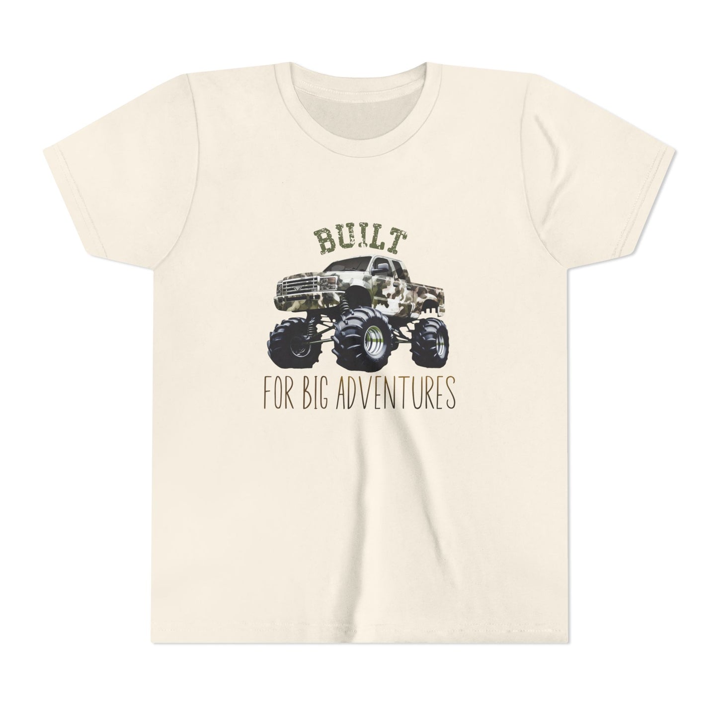 Built For Big Adventures Kids T‑Shirt