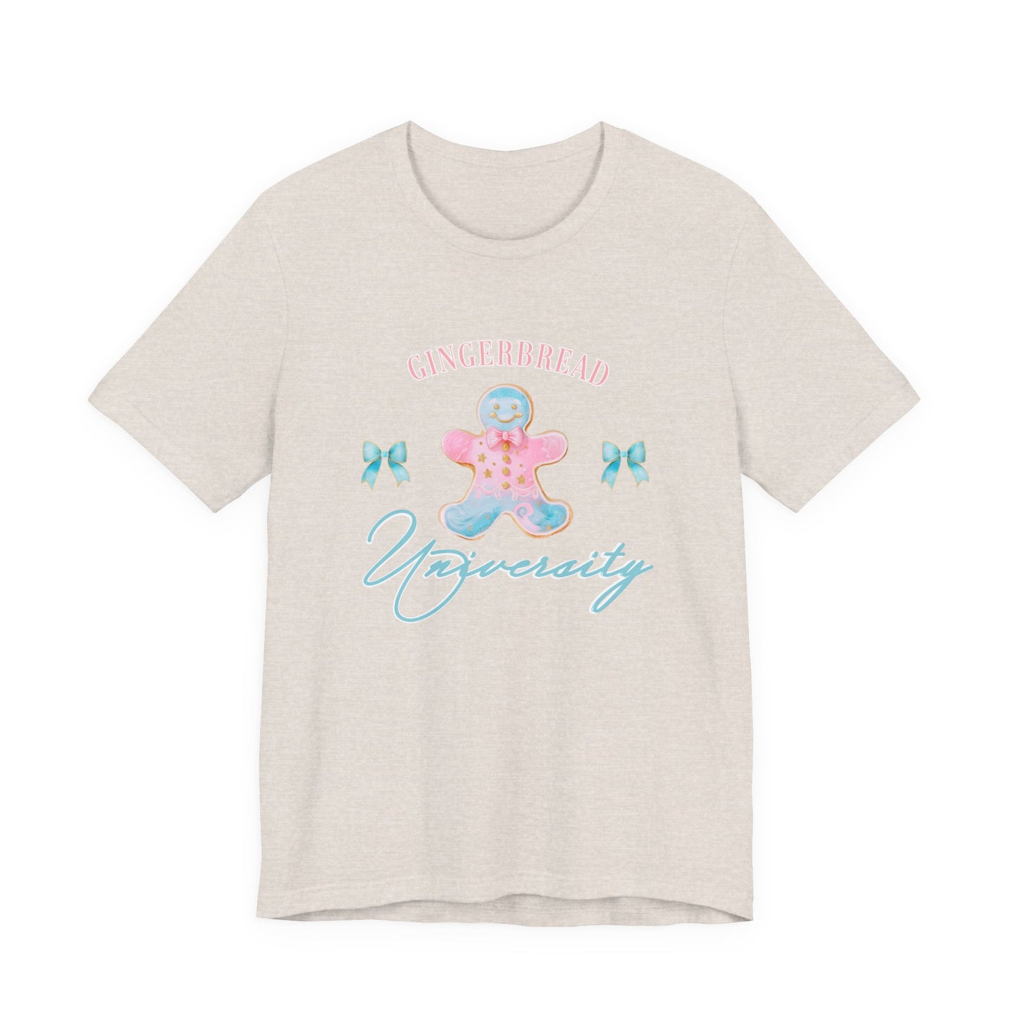 Gingerbread University T‑Shirt