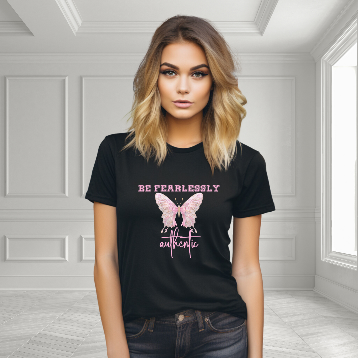 Be Fearlessly Authentic T-Shirt