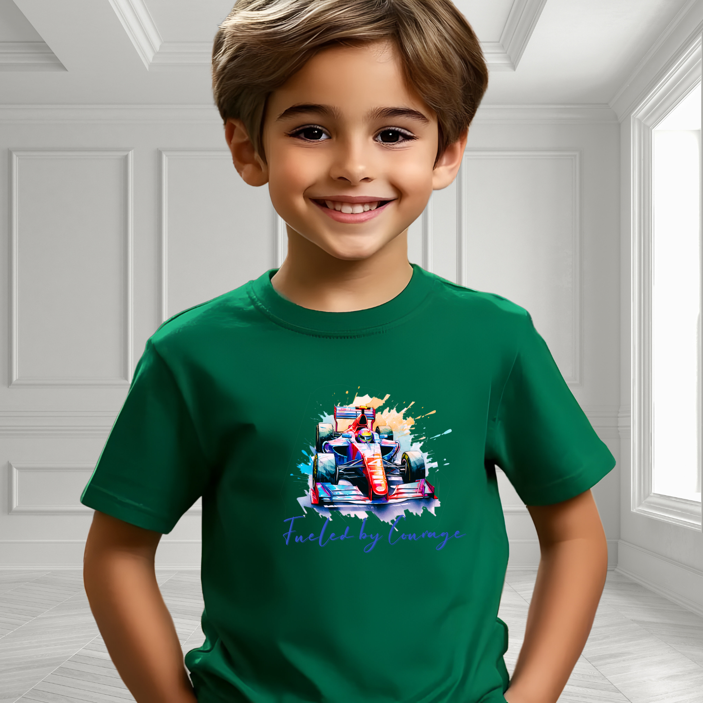 Fueled by Courage Kid’s T-Shirt