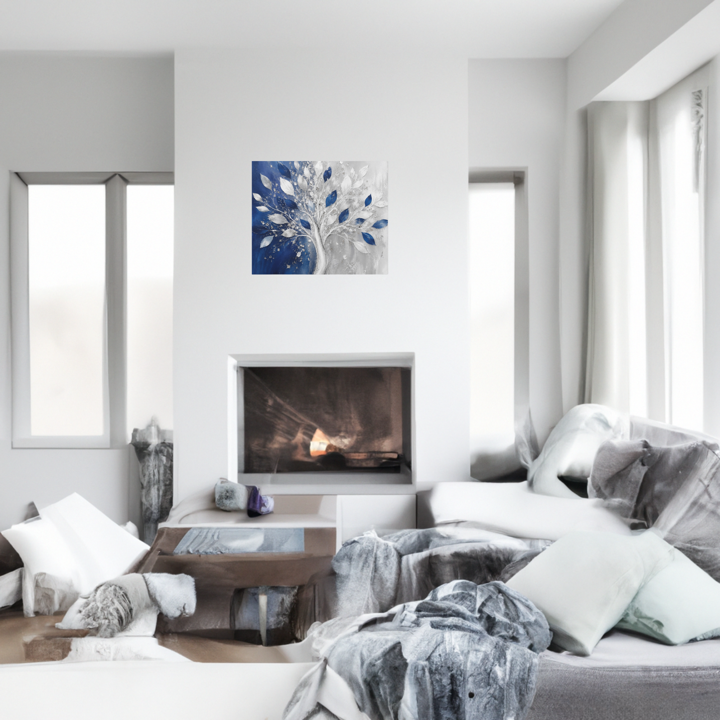 Beautifully Grounded Canvas Wall Art