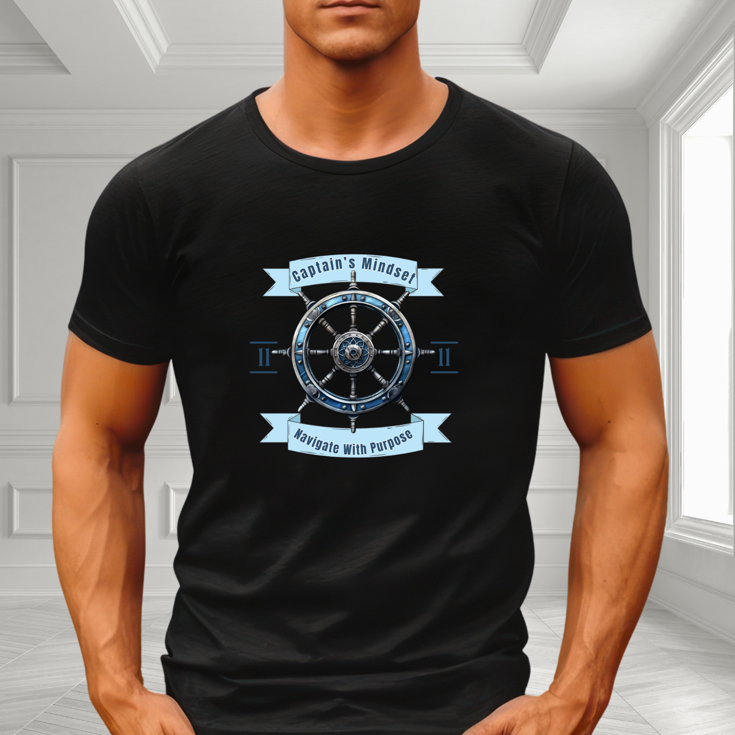 Captain's Mindset T‑Shirt