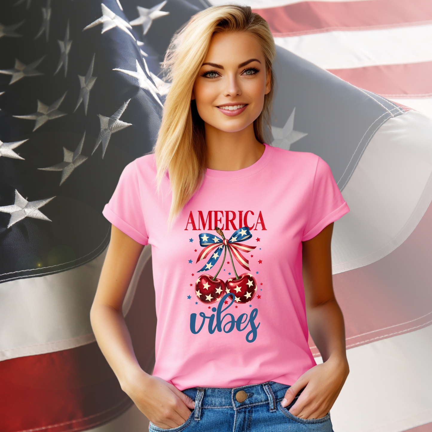 America Vibes T-Shirt
