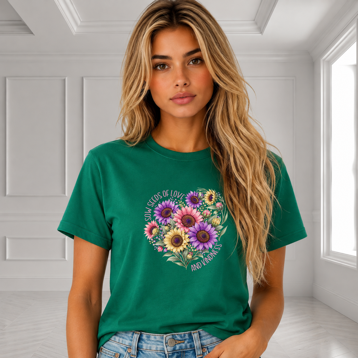 Sow Seeds Of Love And Kindness T-Shirt