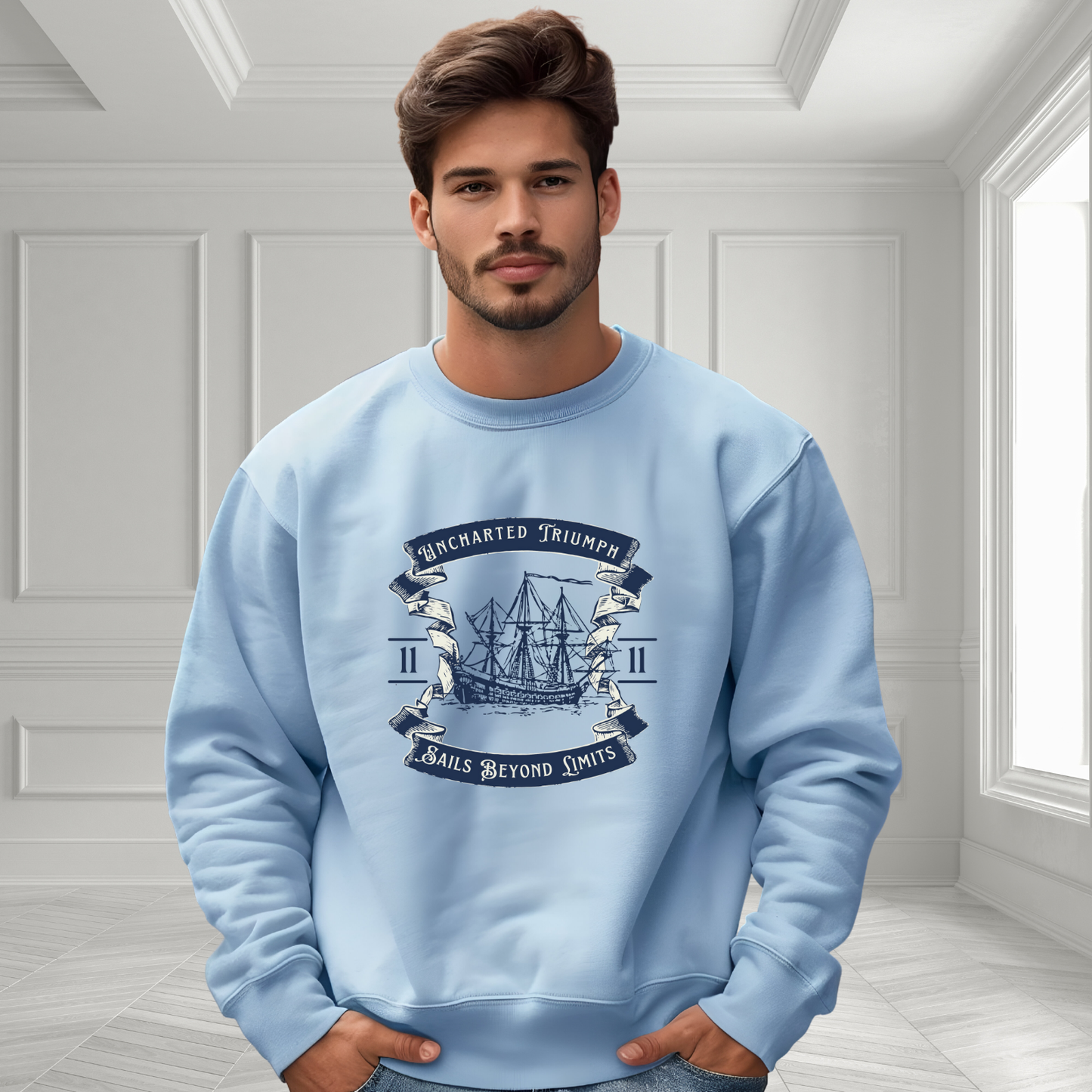 Uncharted Triumph Crewneck Sweatshirt