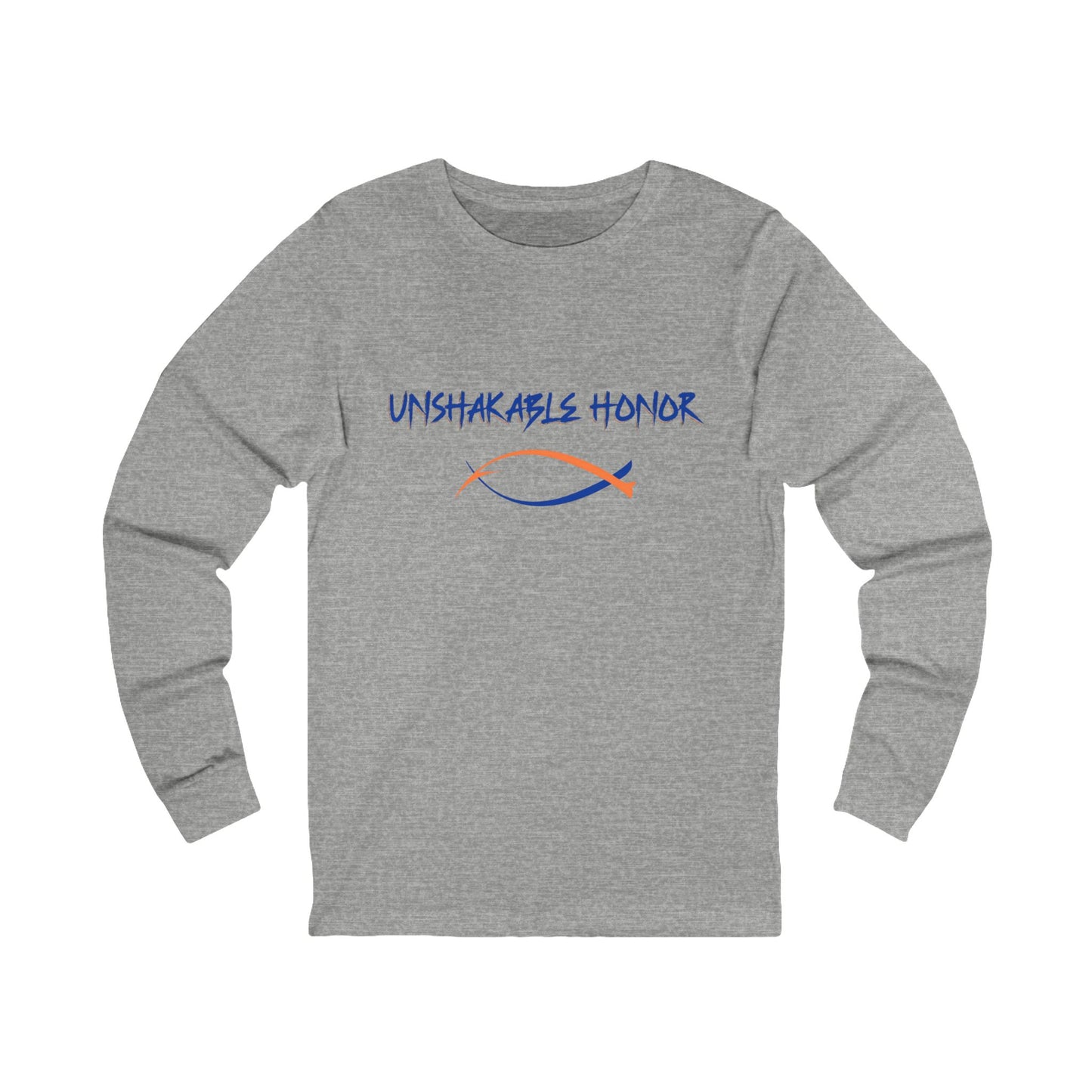Unshakable Honor Long Sleeve Tee