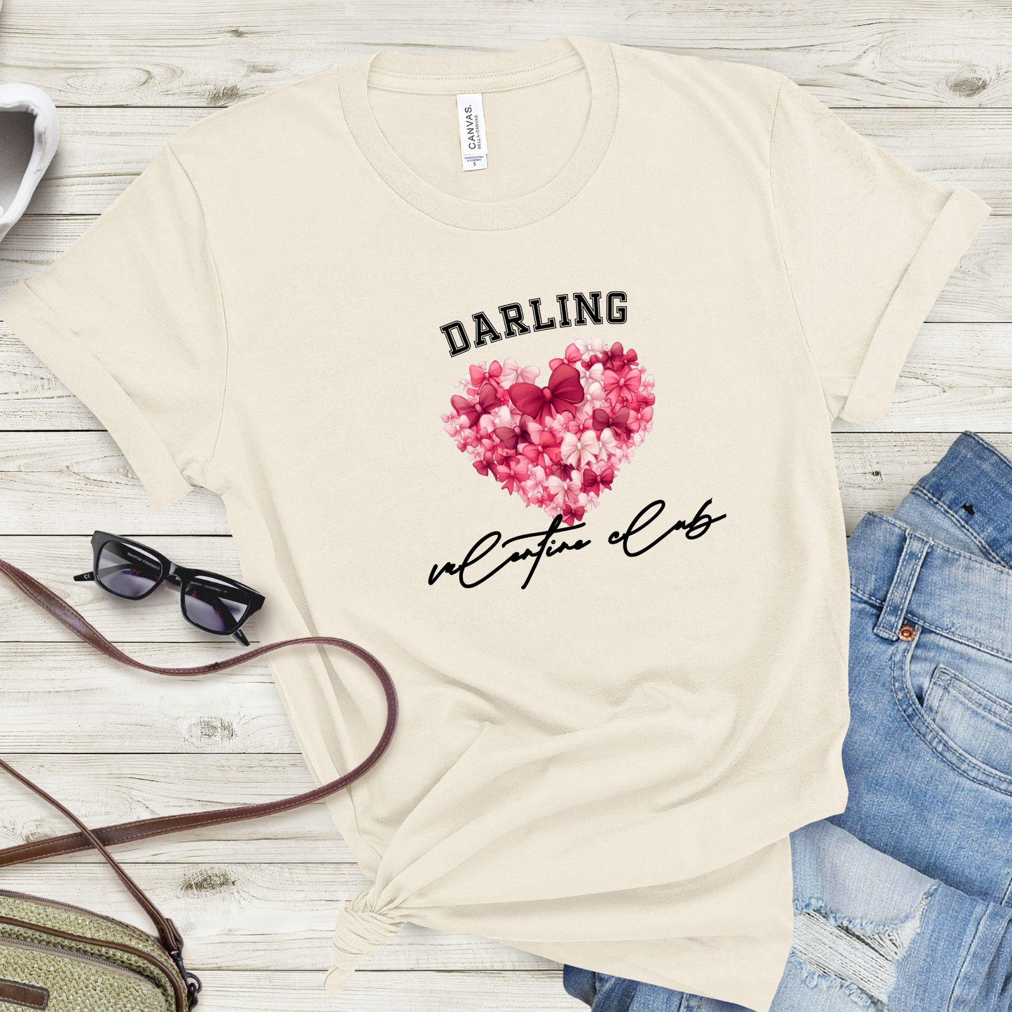 Darling Valentine Club T-Shirt