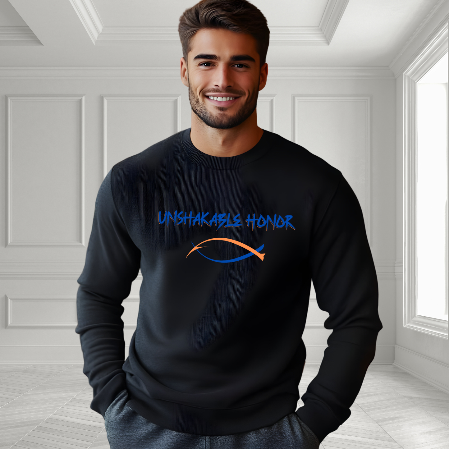 Unshakable Honor Crewneck Sweatshirt
