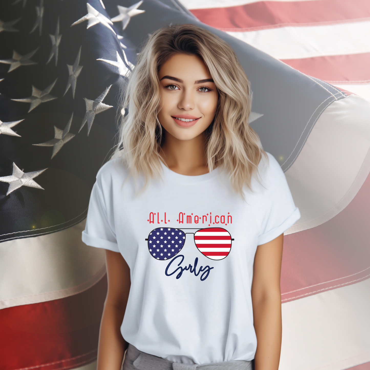 All-American Girly T-Shirt