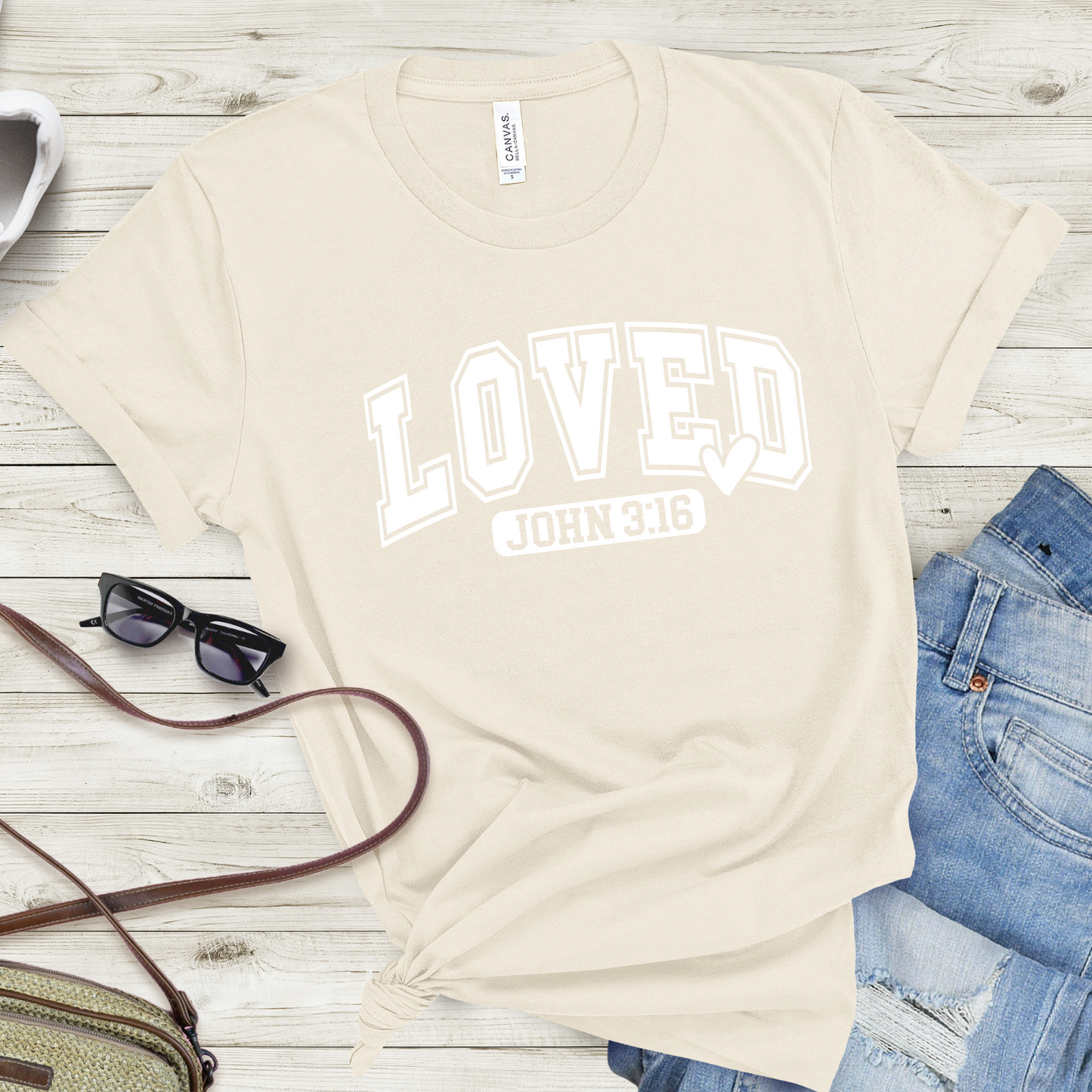 Loved John 3:16 T-Shirt