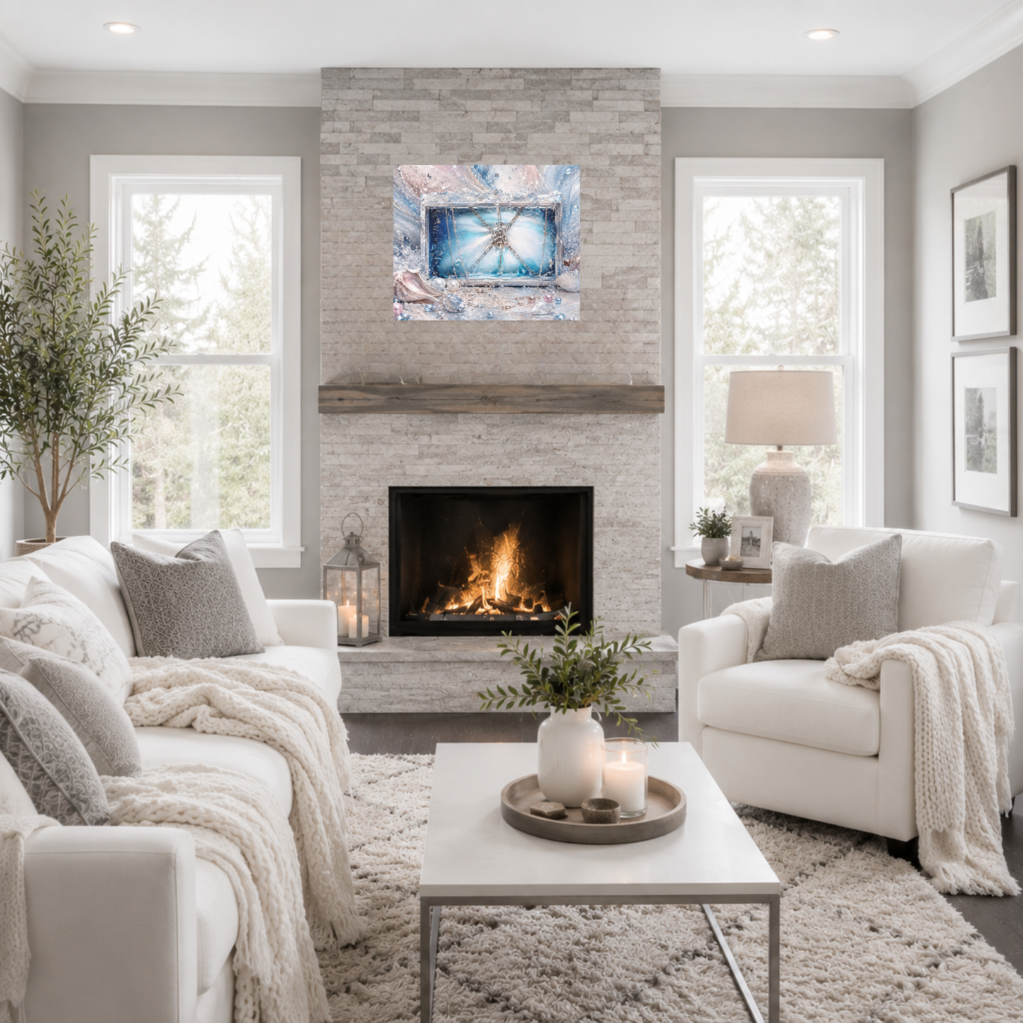 The Treasure Within Canvas Wall Art