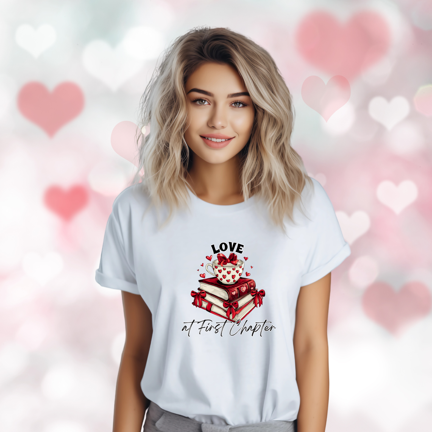Love At First Chapter T-Shirt