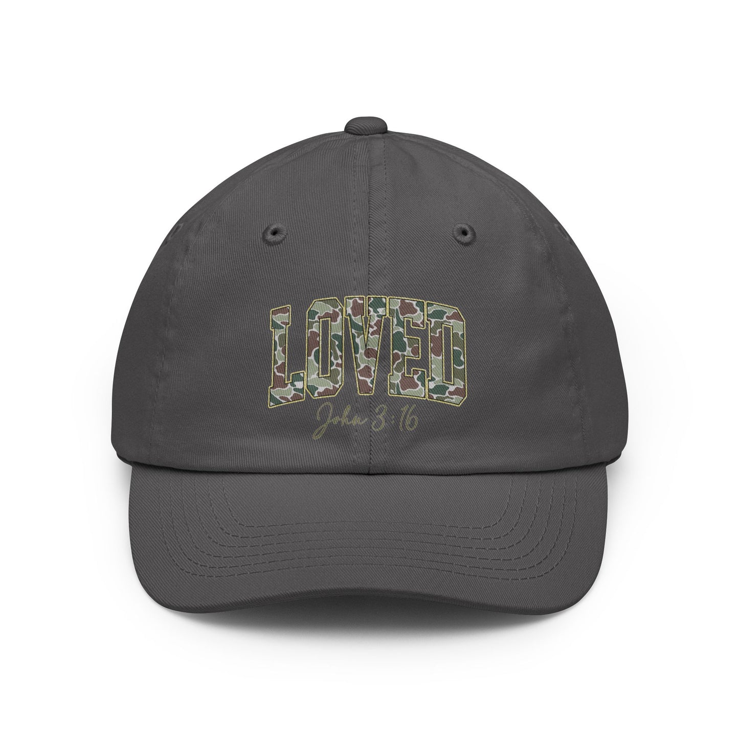 Loved John 3:16 Baseball Hat