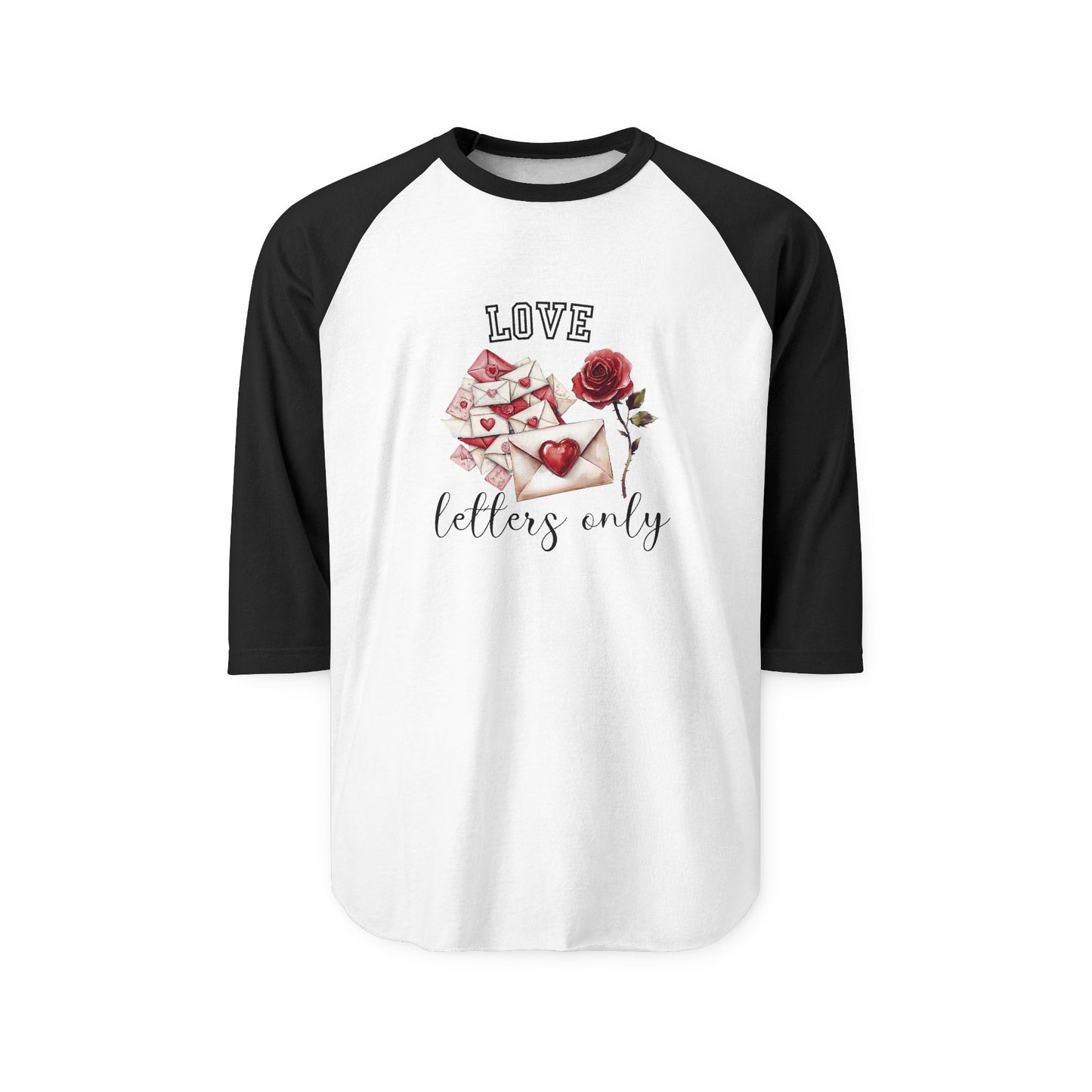 Love Letters Only Baseball Tee