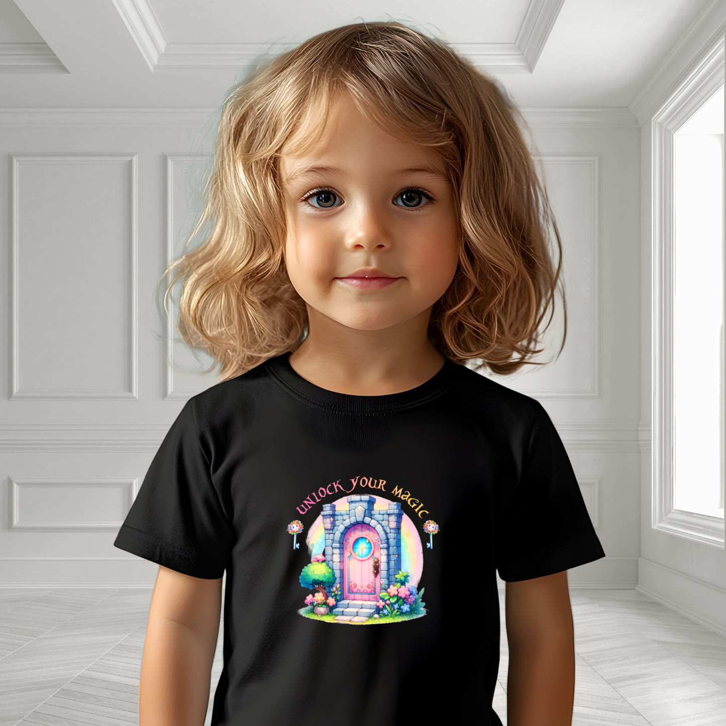 Unlock Your Magic Toddler T-Shirt