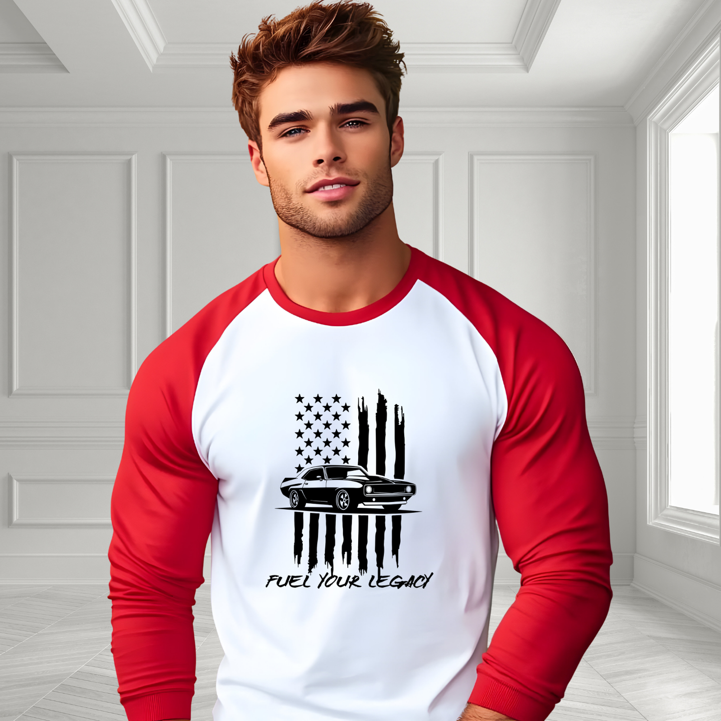 Fuel Your Legacy Baseball Tee