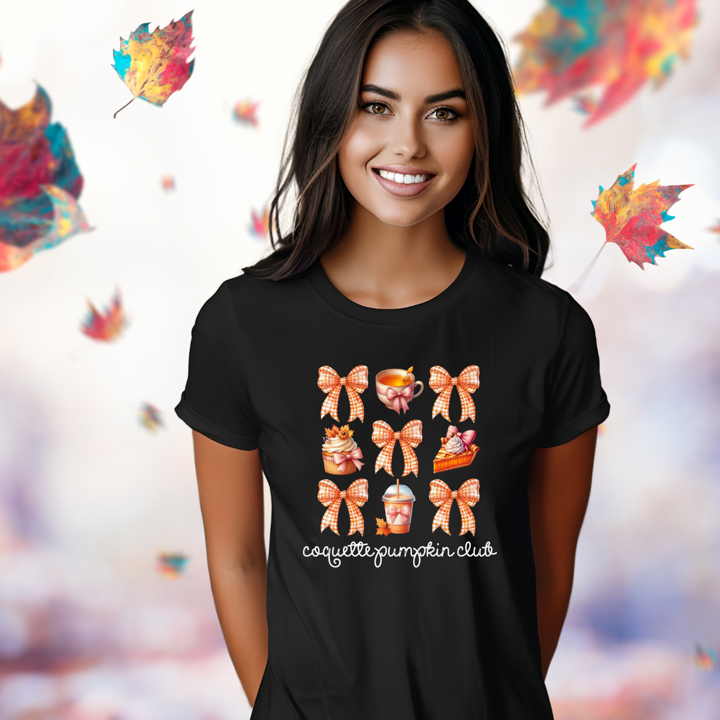 Coquette Pumpkin Club T-Shirt