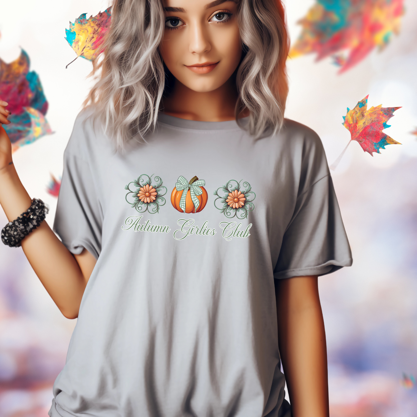 Autumn Girlies Club T-Shirt