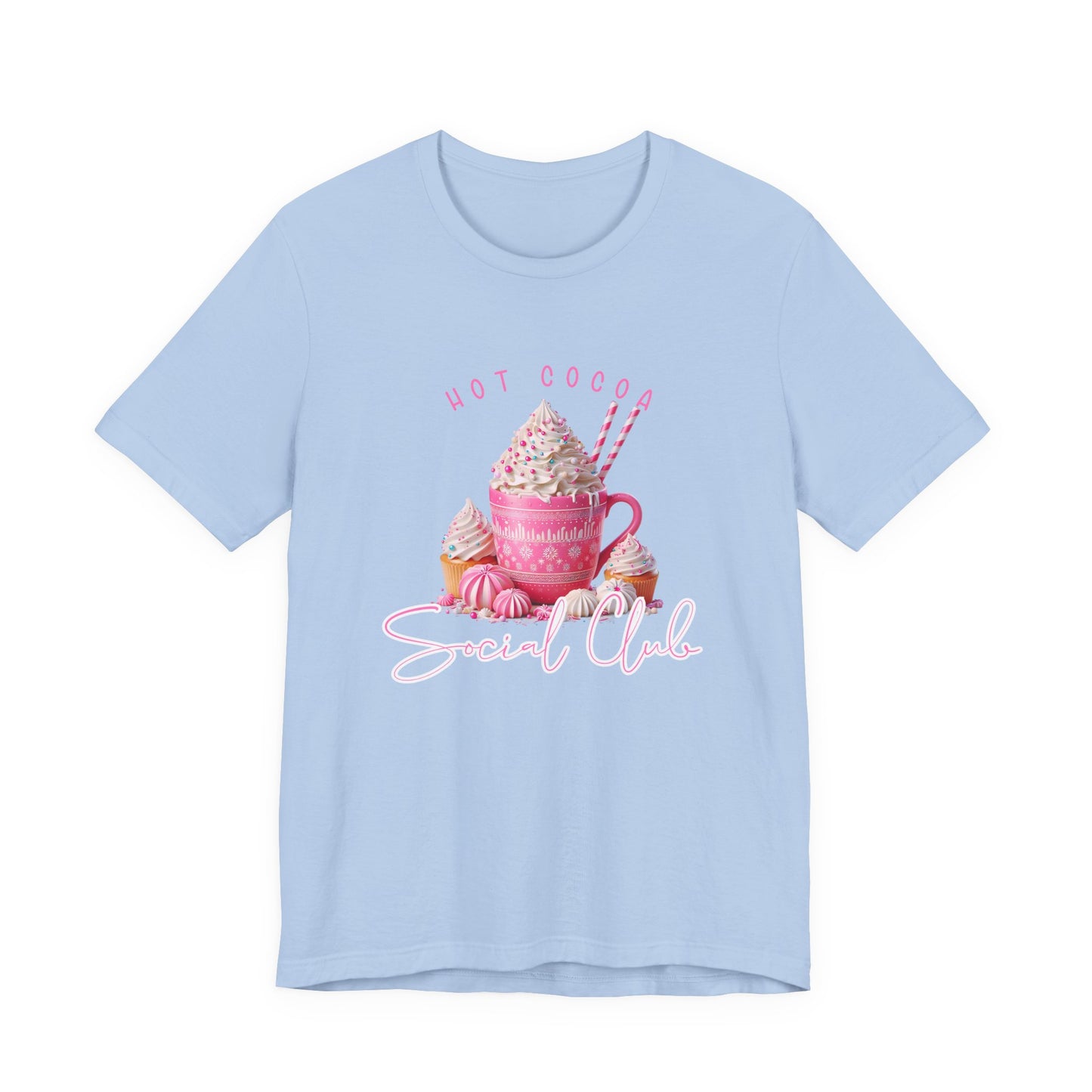 Hot Cocoa Social Club T‑Shirt