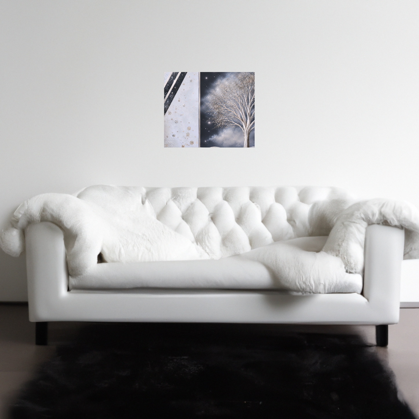 Gracefully Grounded Canvas Wall Art