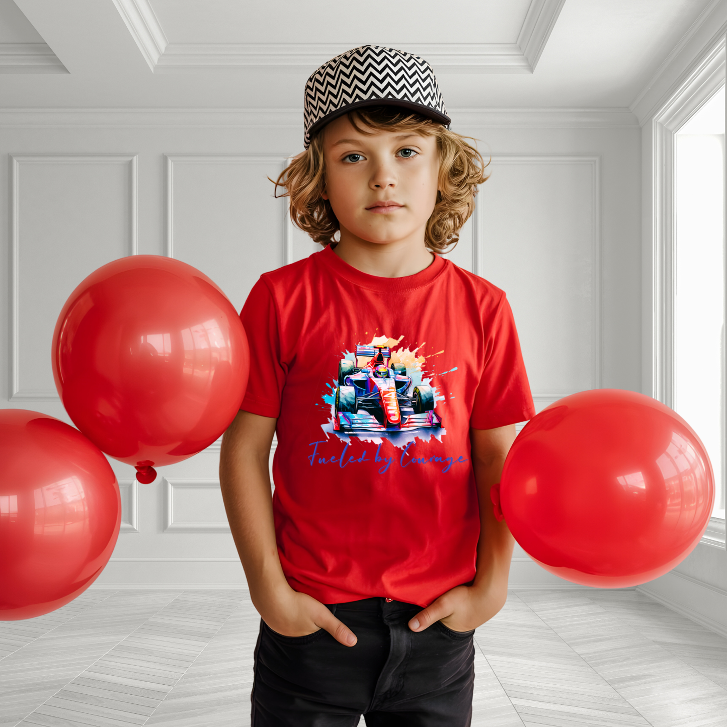 Fueled by Courage Kid’s T-Shirt