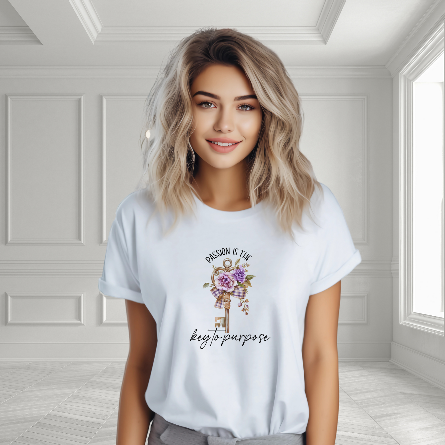 Passion Is the Key T-Shirt