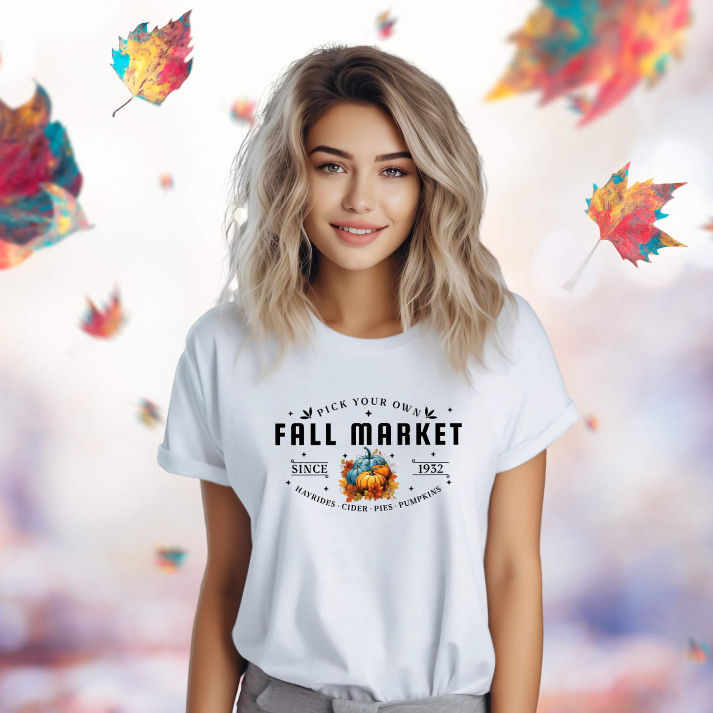 Fall Market T-Shirt
