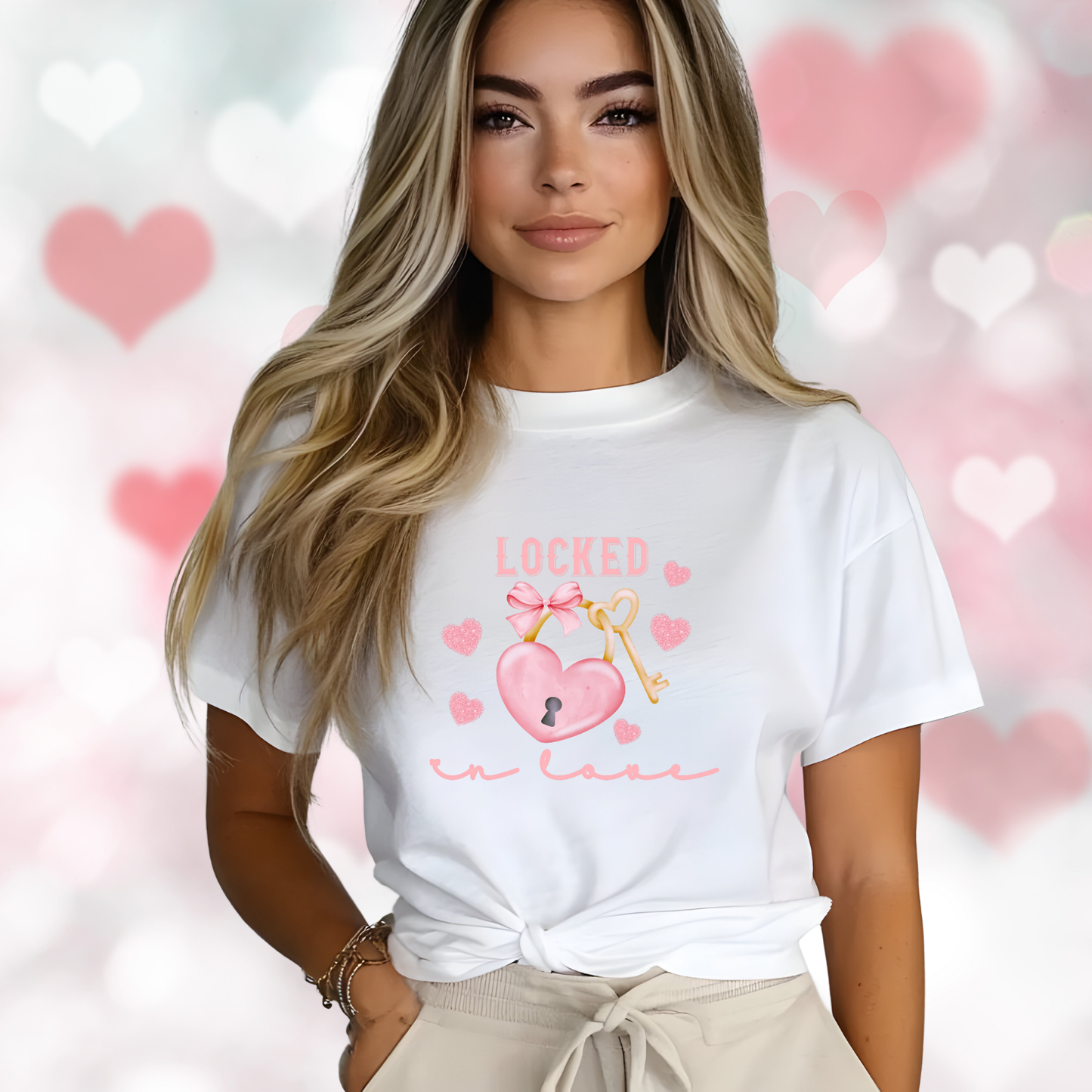 Locked in Love T-Shirt