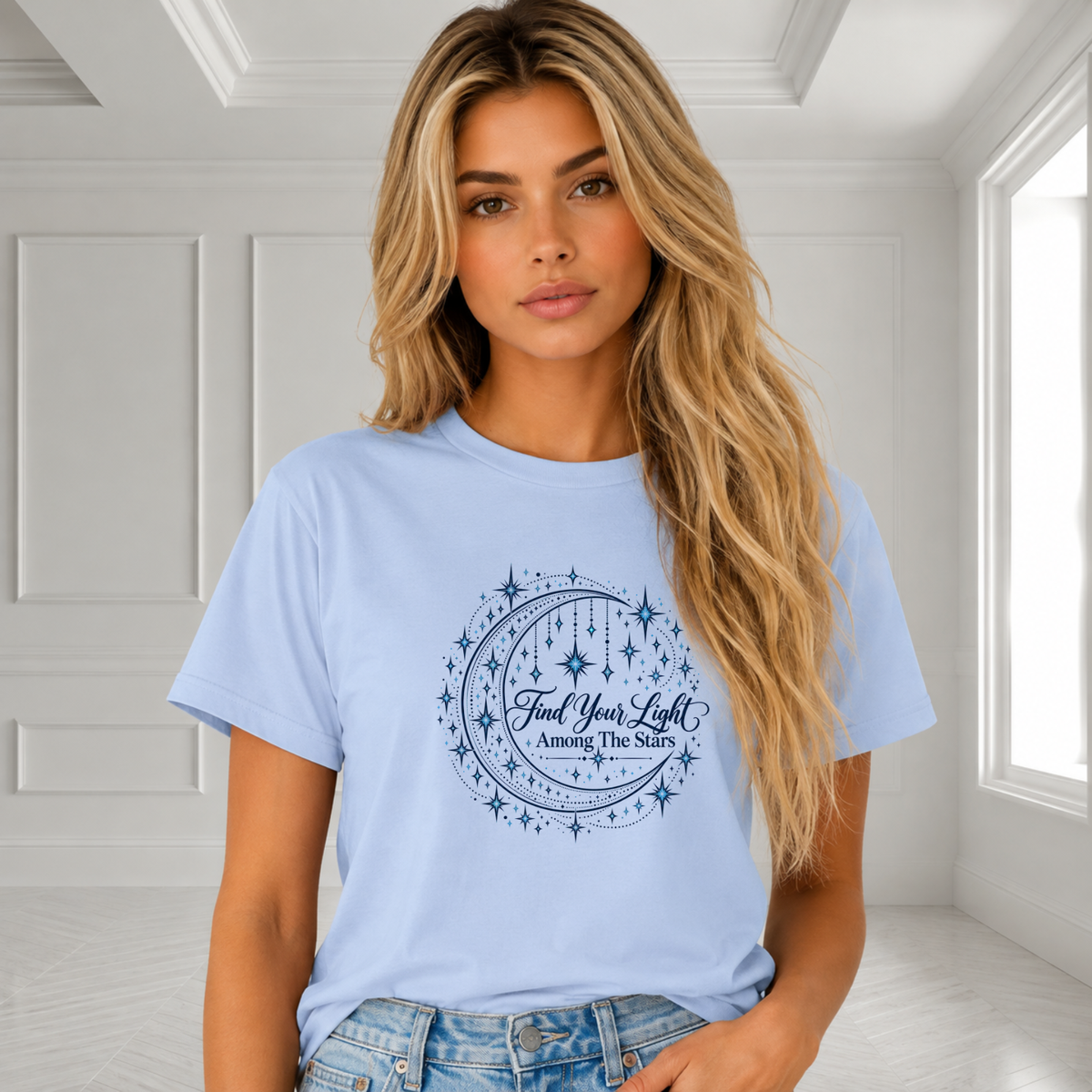 Find Your Light Among the Stars T-Shirt