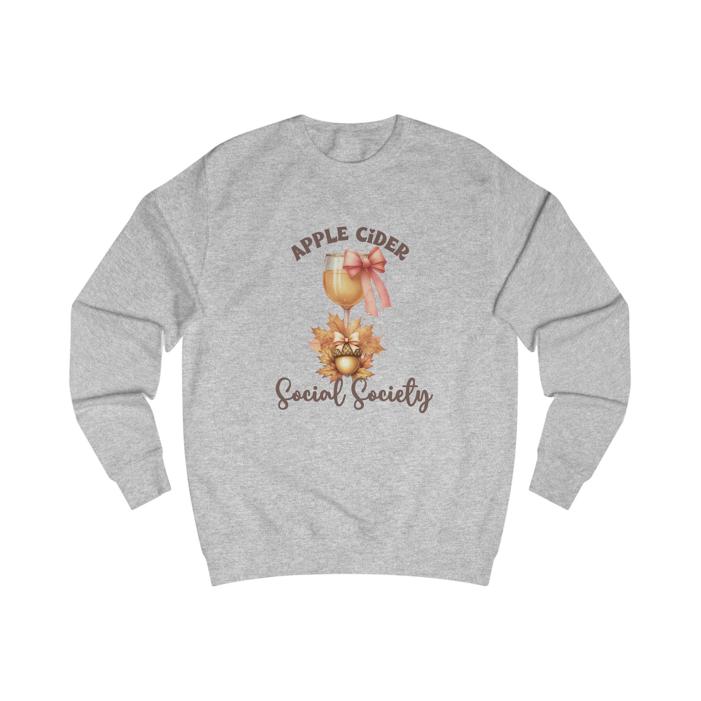 Apple Cider Social Society Crewneck Sweatshirt
