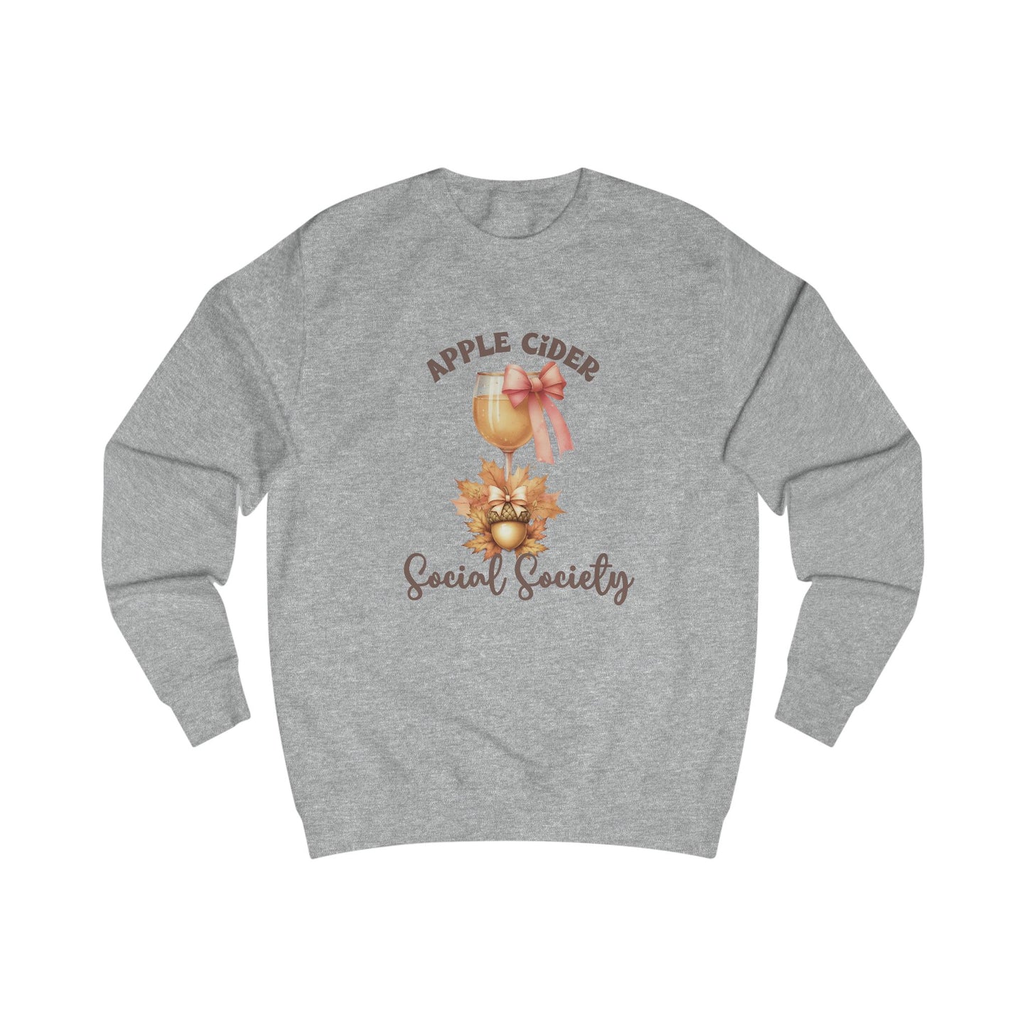 Apple Cider Social Society Crewneck Sweatshirt