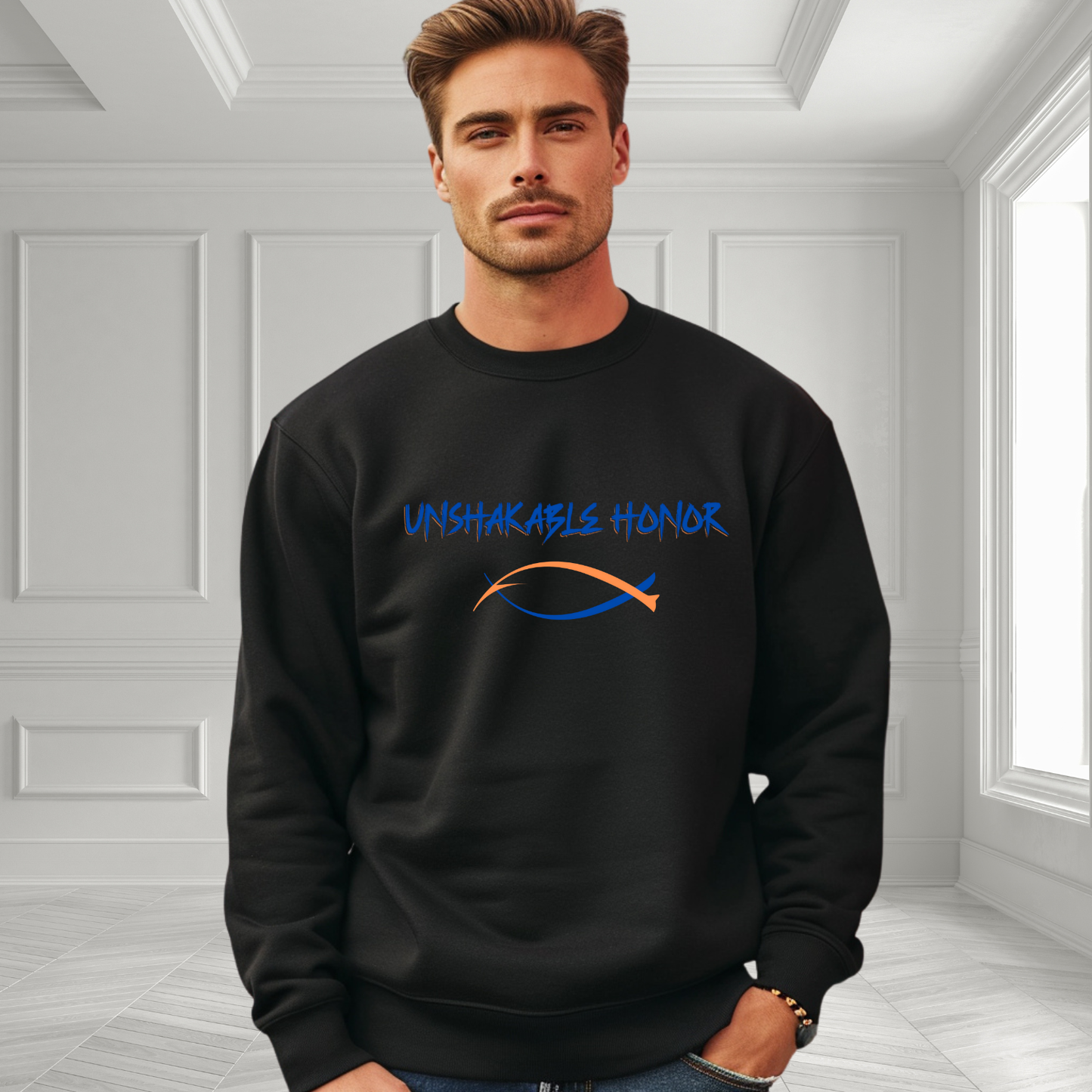 Unshakable Honor Crewneck Sweatshirt