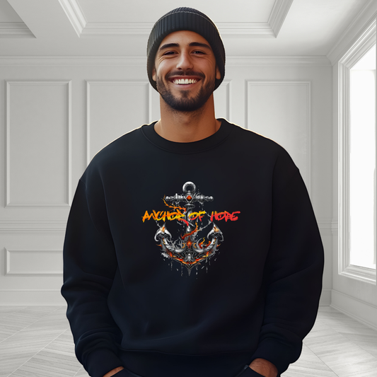 Anchor Of Hope Crewneck Sweatshirt
