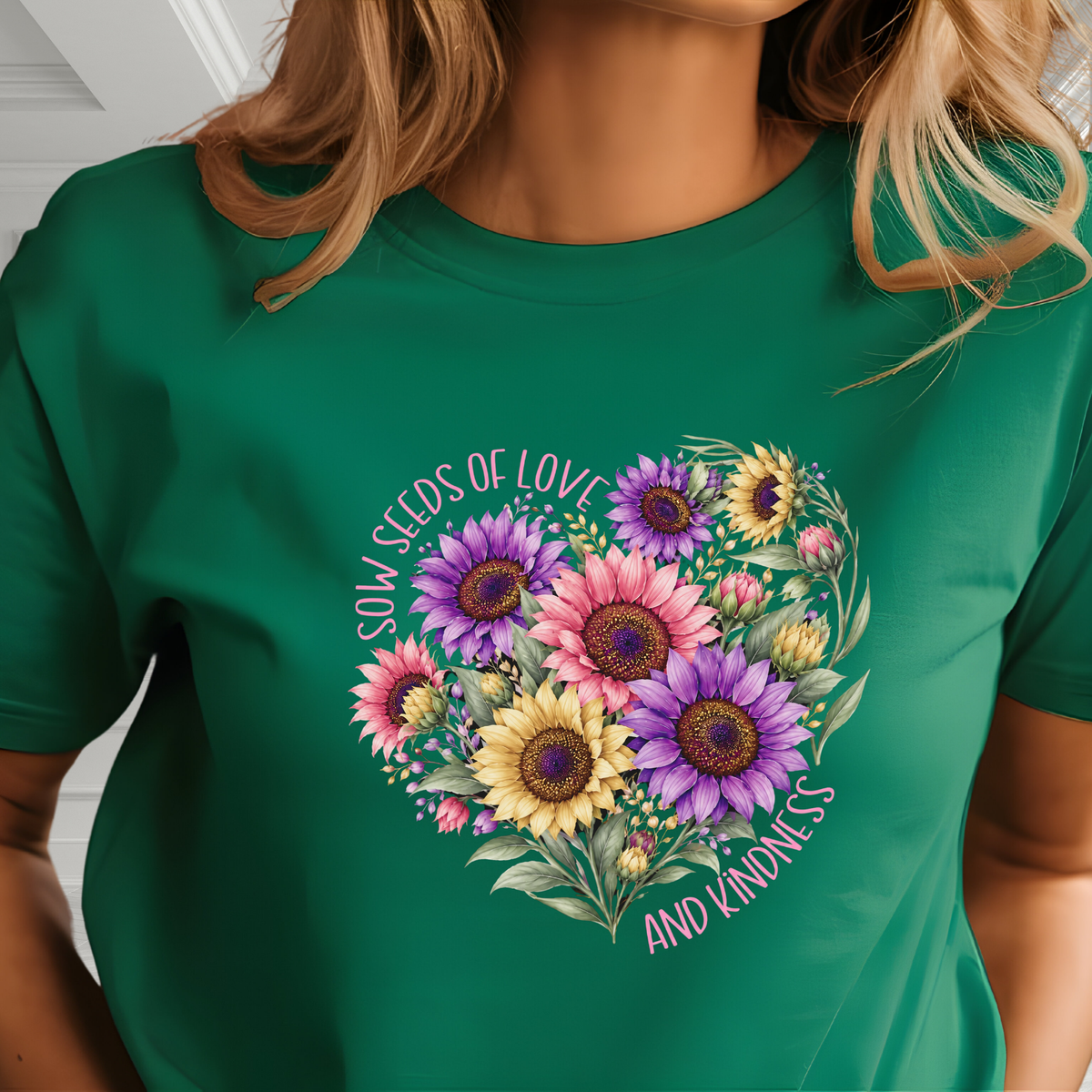 Sow Seeds Of Love And Kindness T-Shirt