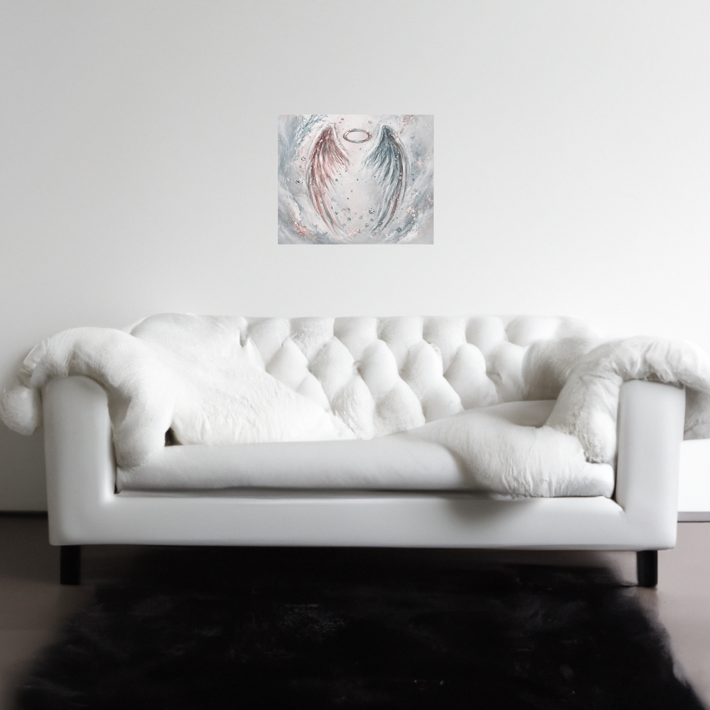 Halo of Hope Canvas Wall Art