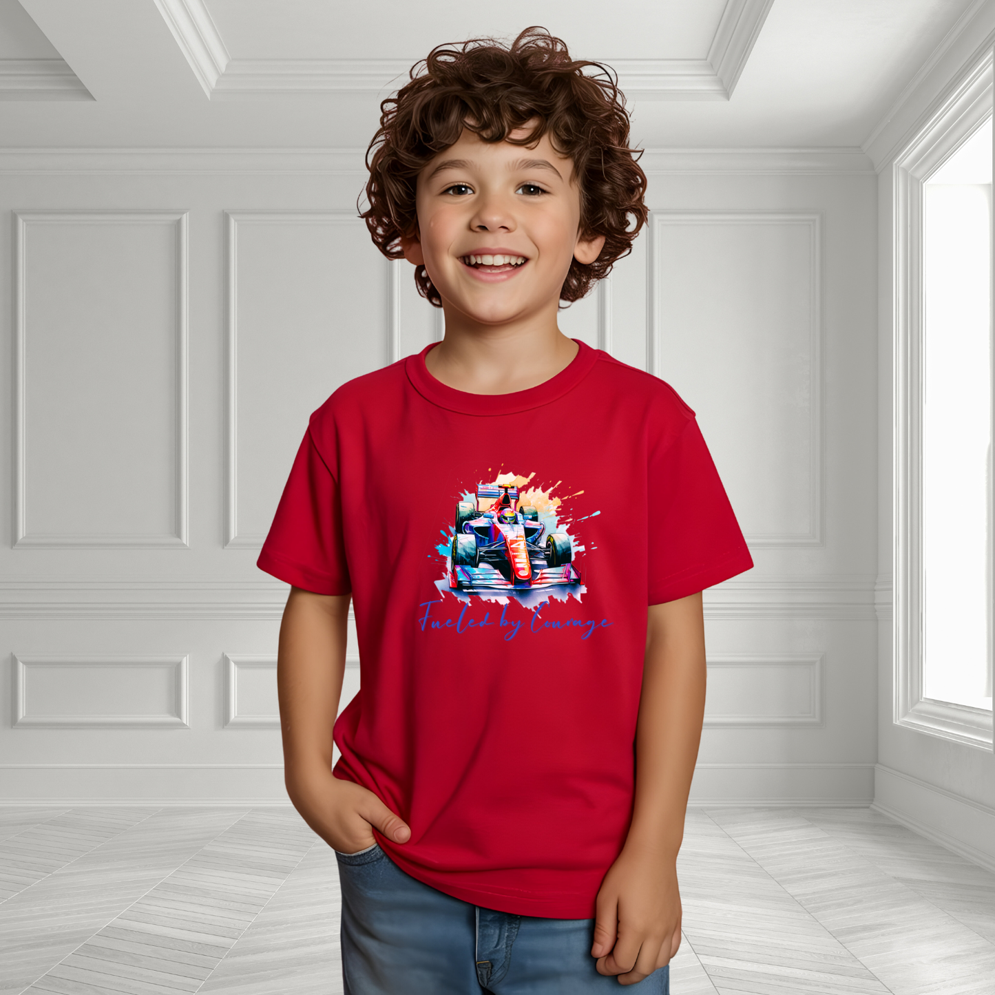 Fueled by Courage Kid’s T-Shirt
