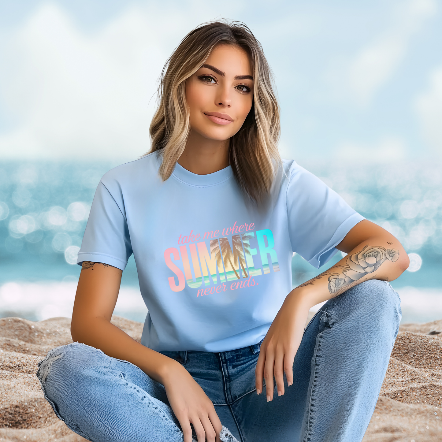 Where Summer Never Ends T-Shirt