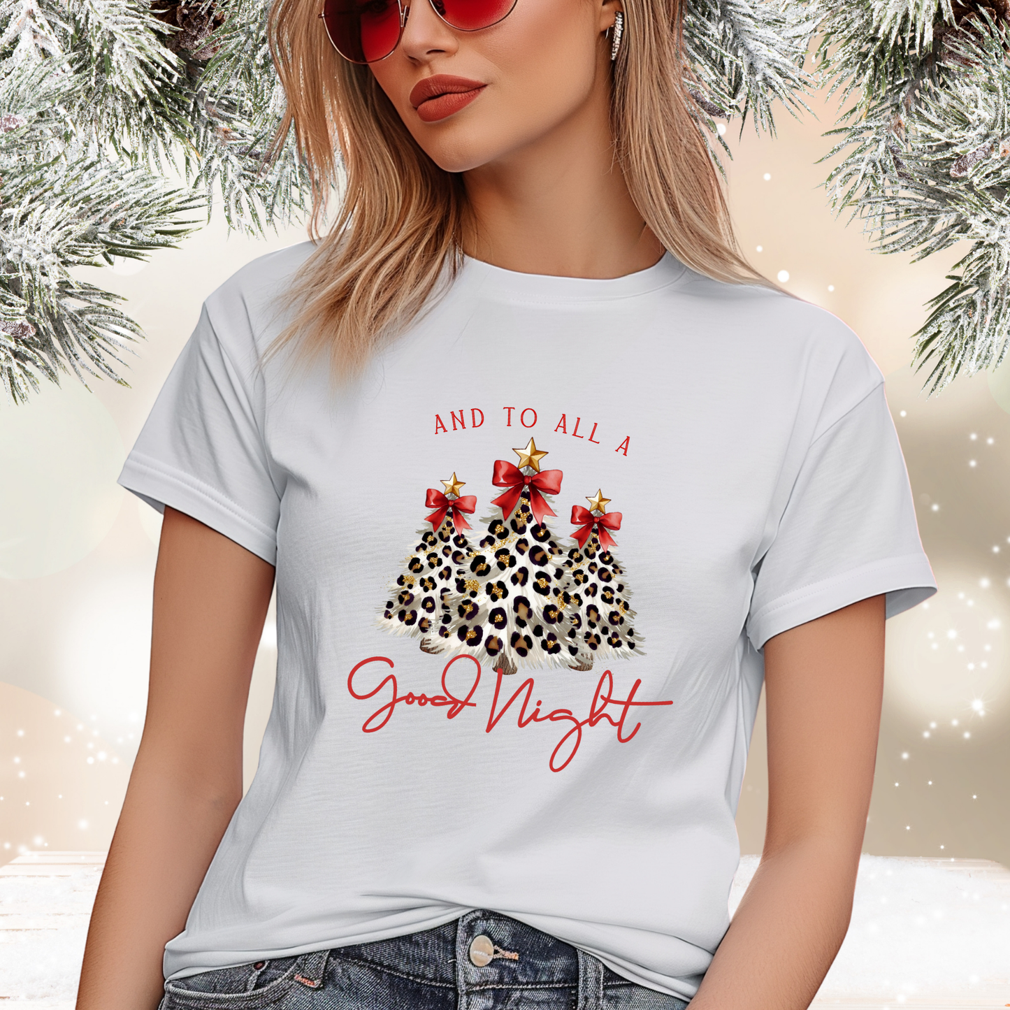 And To All A Good Night T‑Shirt